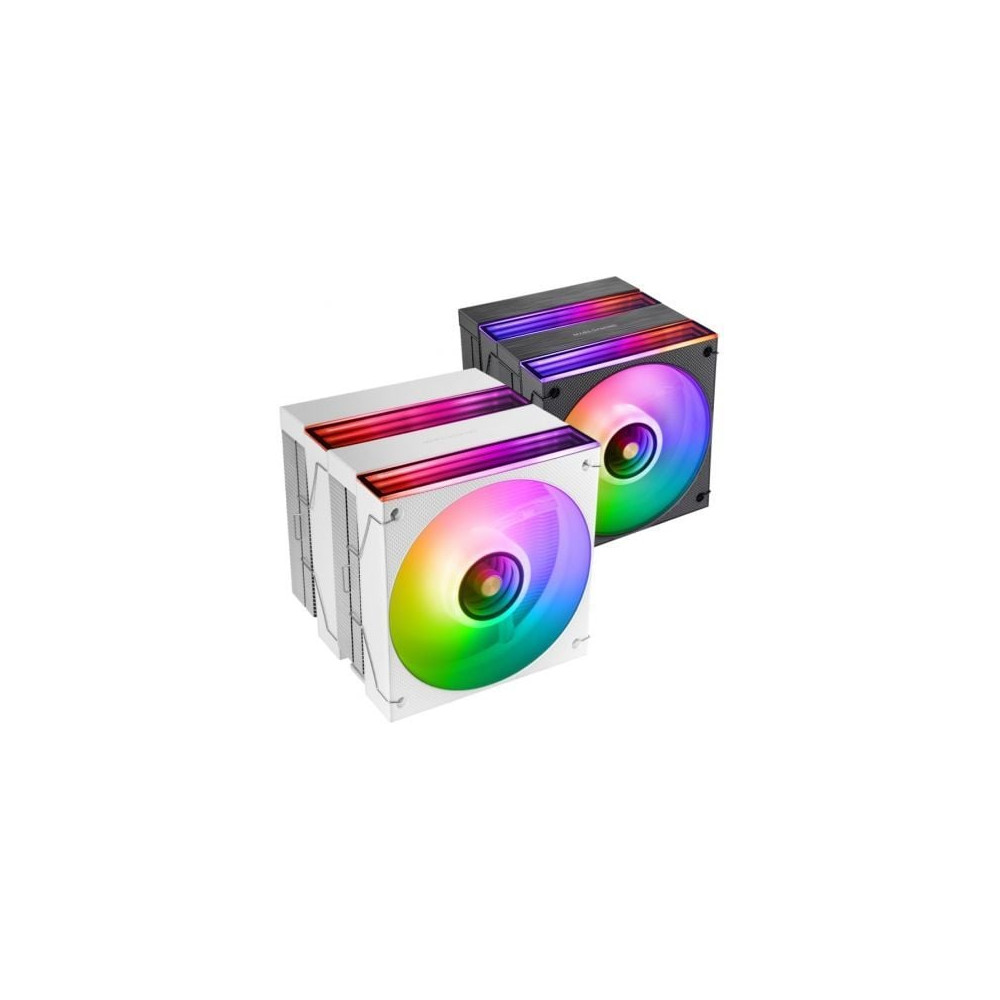 Ventilador con Disipador Mars Gaming MCPU-X26/ 12cm/ Blanco | Ventiladores