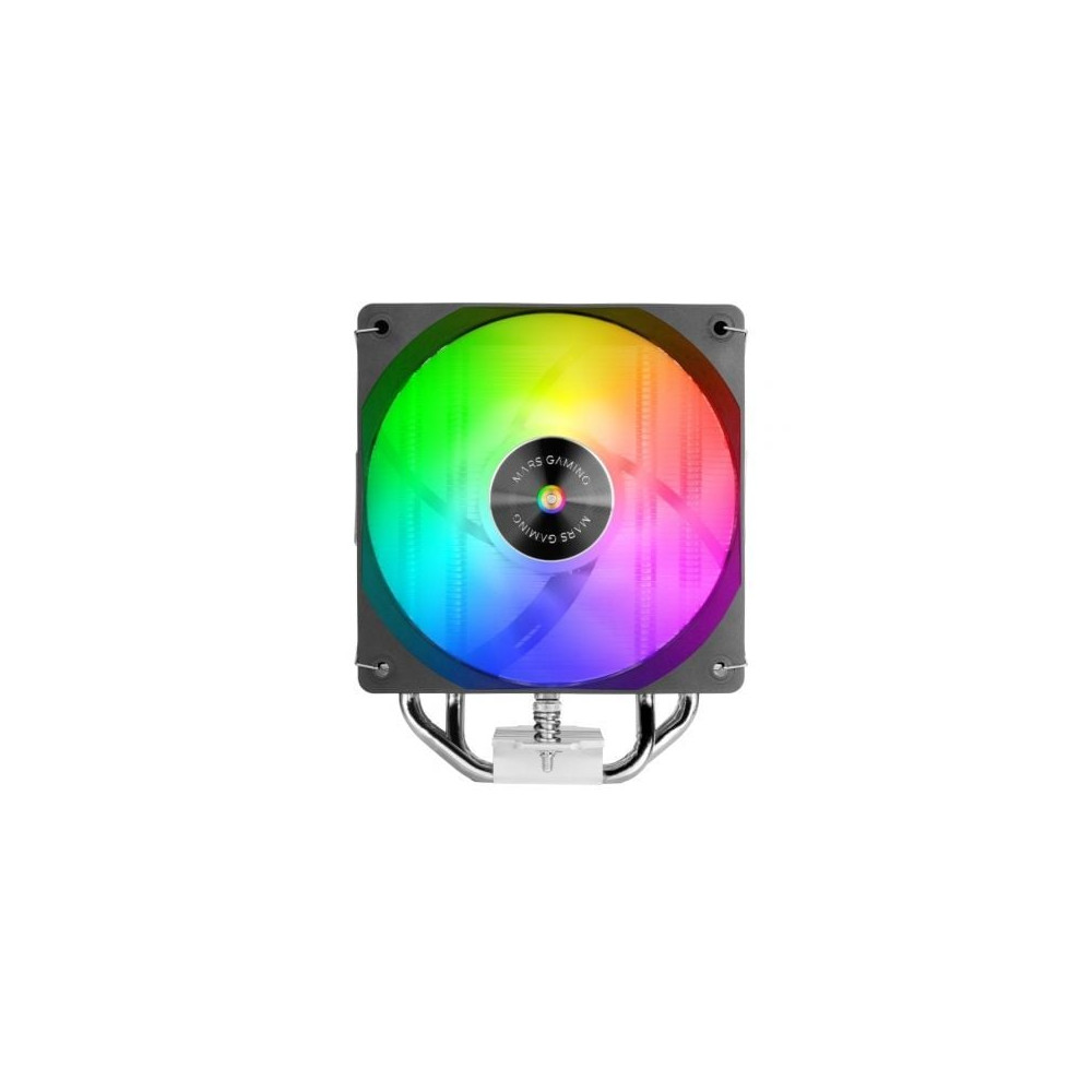 Ventilador con Disipador Mars Gaming MCPU-X4ARGB/ 12cm | Ventiladores
