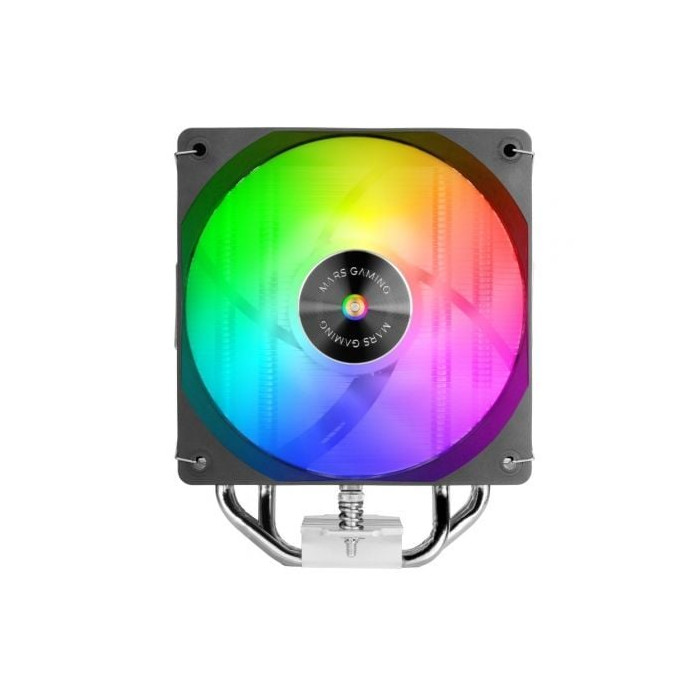 Ventilador con Disipador Mars Gaming MCPU-X4ARGB/ 12cm | Ventiladores