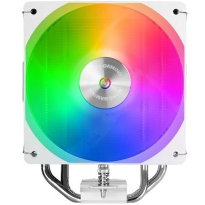 Ventilador con Disipador Mars Gaming MCPU-X4ARGB/ 12cm/ Blanco | Ventiladores