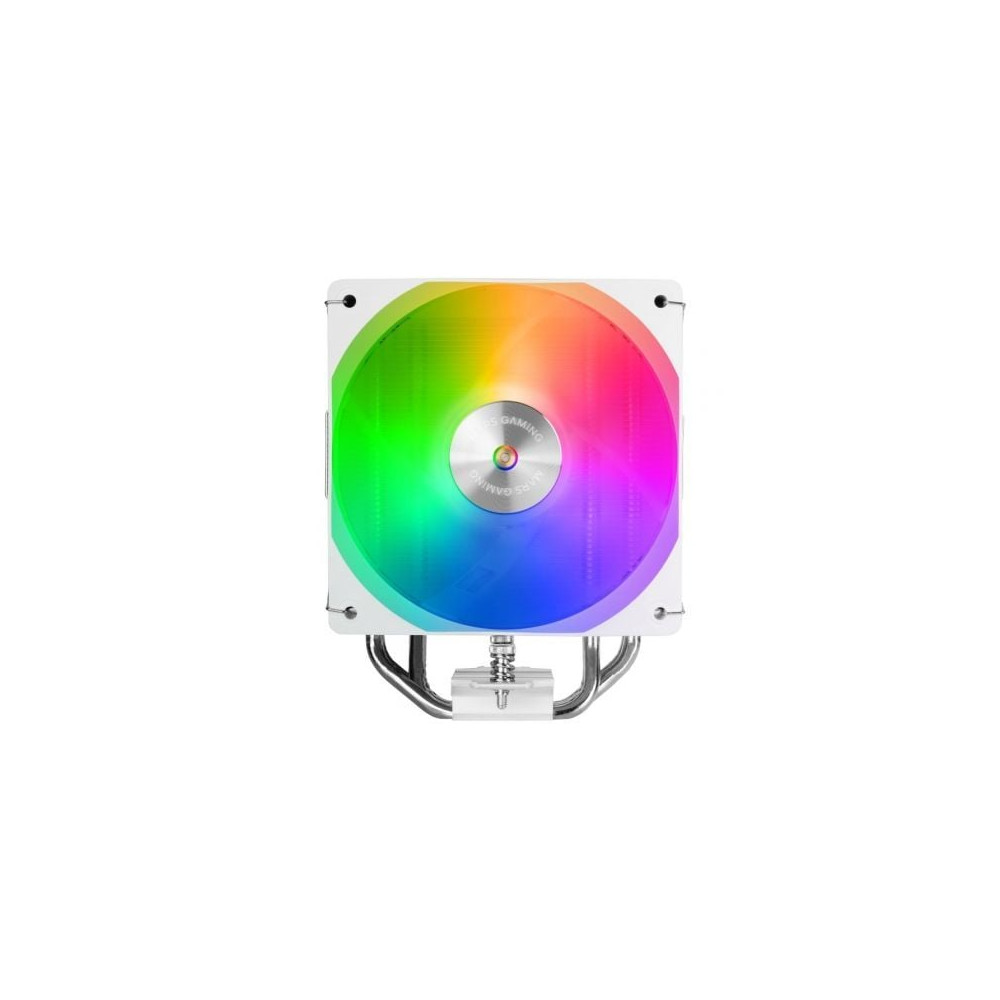 Ventilador con Disipador Mars Gaming MCPU-X4ARGB/ 12cm/ Blanco | Ventiladores