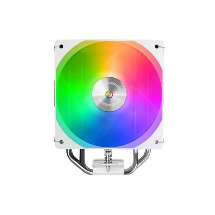 Ventilador con Disipador Mars Gaming MCPU-X4ARGB/ 12cm/ Blanco | Ventiladores