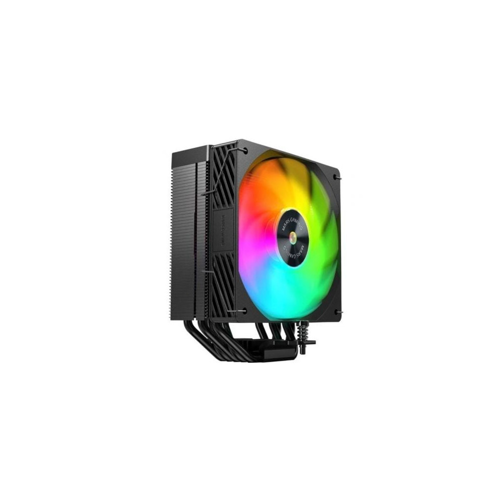 Ventilador con Disipador Mars Gaming MCPU-X5ARGB/ 12cm | Ventiladores