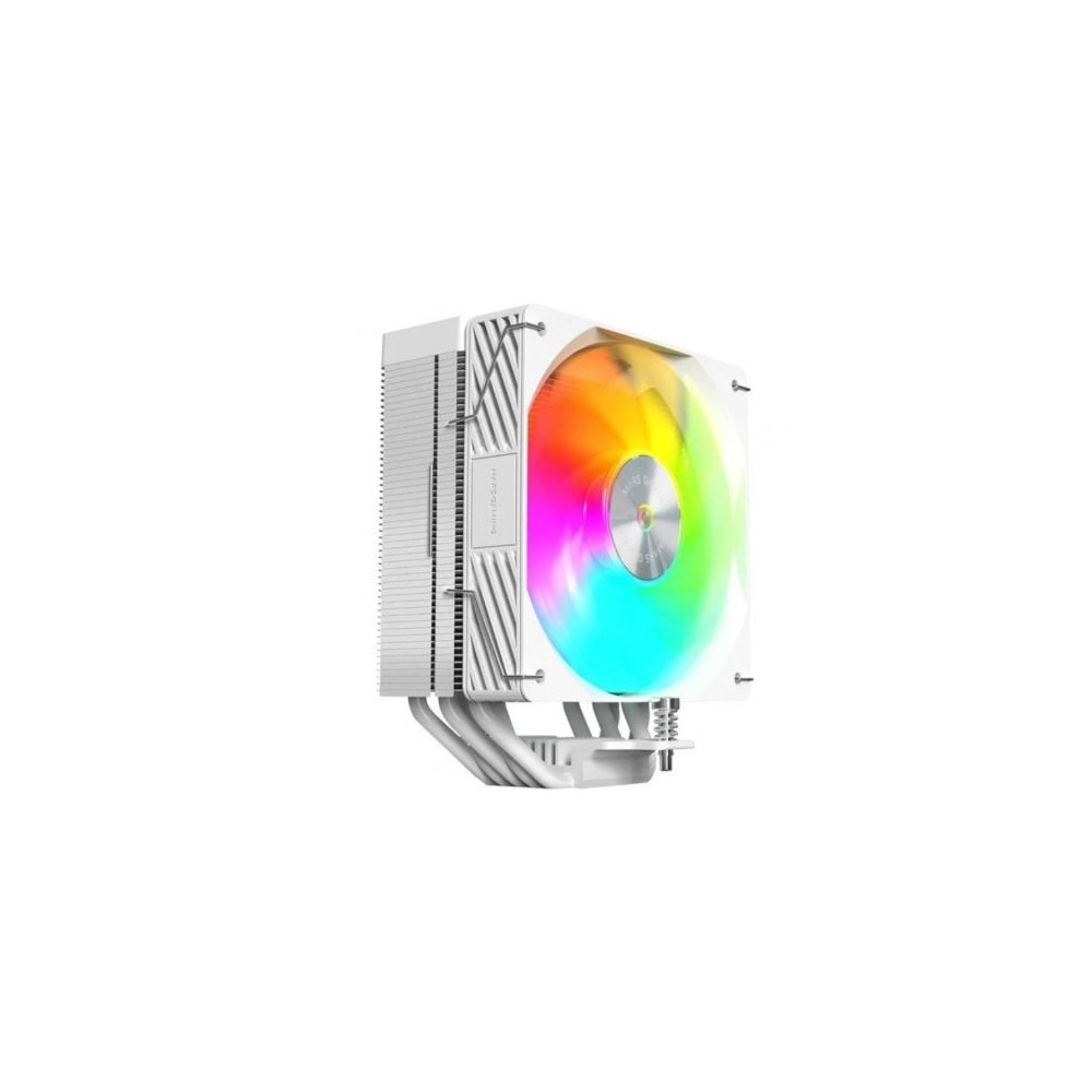 Ventilador con Disipador Mars Gaming MCPU-X5ARGB/ 12cm/ Blanco | Ventiladores