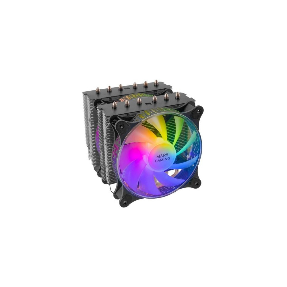Ventilador con Disipador Mars Gaming MCPU-XT/ 12cm | Ventiladores