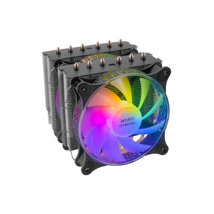 Ventilador con Disipador Mars Gaming MCPU-XT/ 12cm | Ventiladores
