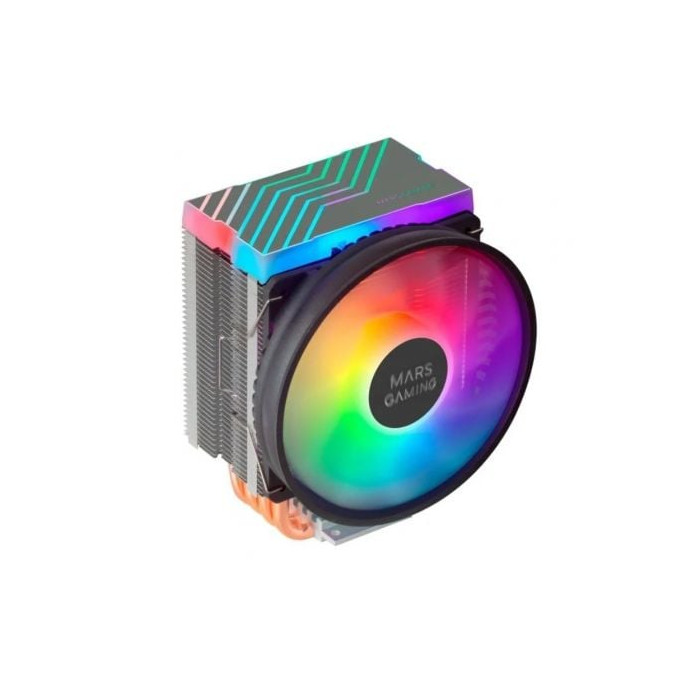 Ventilador con Disipador Mars Gaming MCPU44/ 11cm | Ventiladores