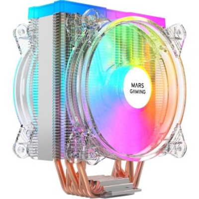 Ventilador con Disipador Mars Gaming MCPU66/ 12cm | Ventiladores