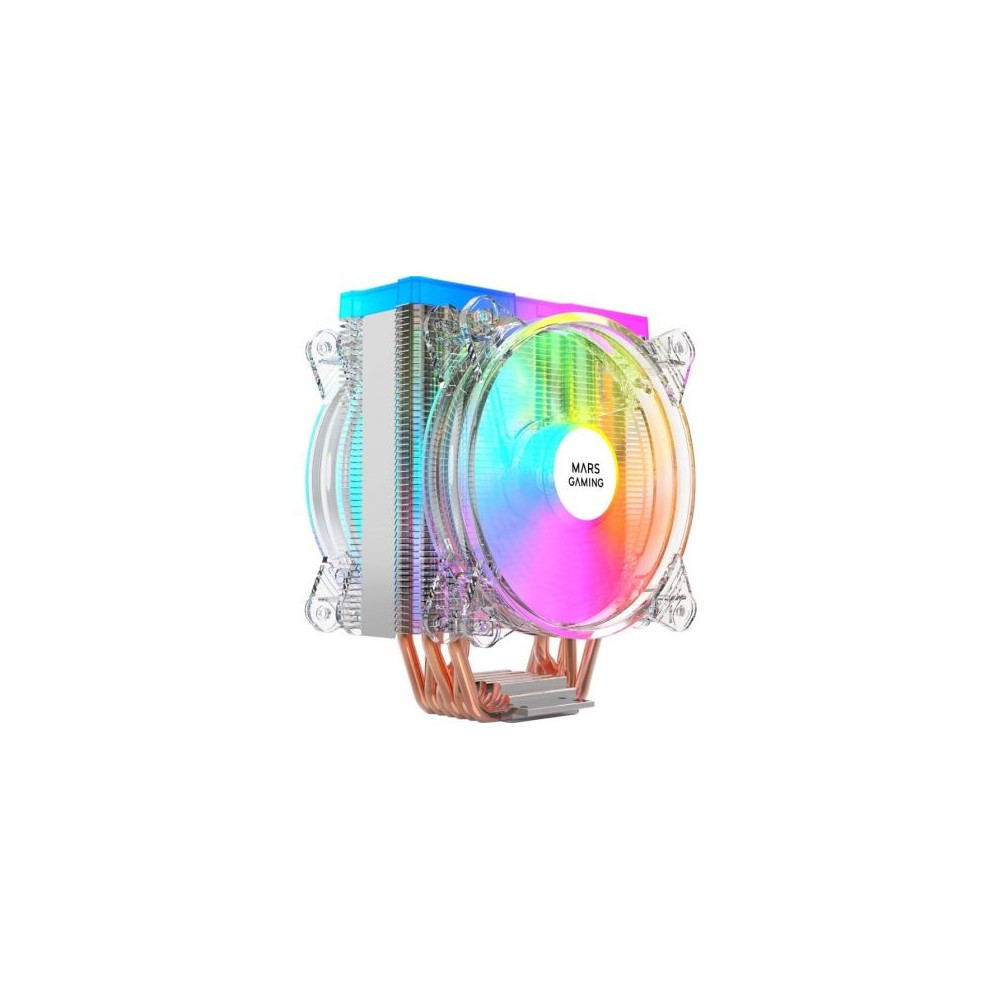 Ventilador con Disipador Mars Gaming MCPU66/ 12cm | Ventiladores