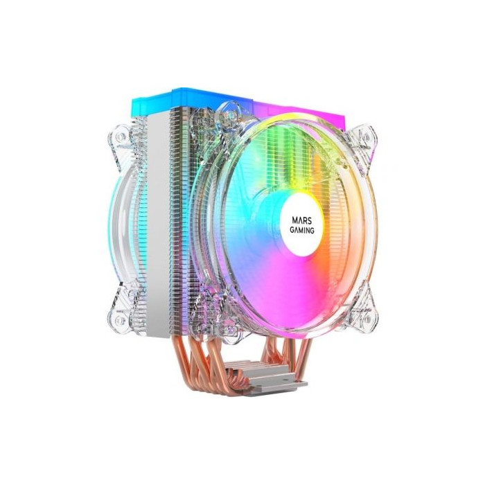 Ventilador con Disipador Mars Gaming MCPU66/ 12cm | Ventiladores
