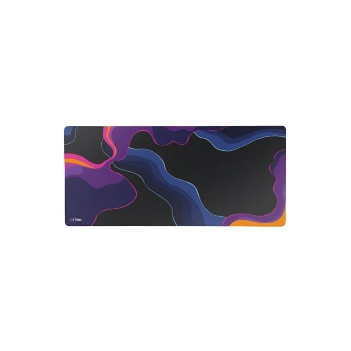 Alfombrilla Trust Gaming GXT 759 XXL/ 900 x 400 x 3mm/ Azul y Púrpura | Alfombrillas