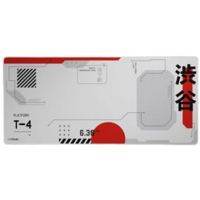 Alfombrilla Trust Gaming GXT 759 XXL/ 900 x 400 x 3mm/ Blanca | Alfombrillas