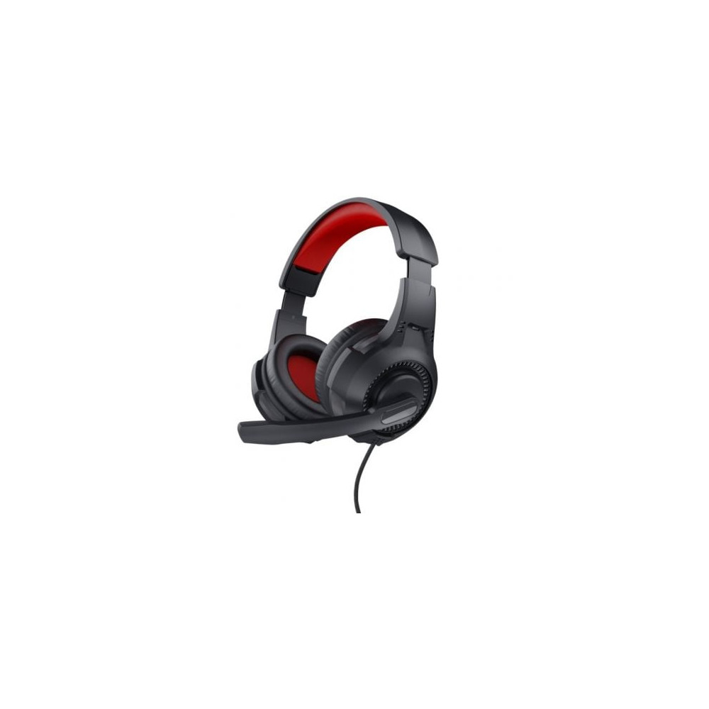 Auriculares Gaming con Micrófono Trust Gaming 24785/ Jack 3.5/ Rojos y Negros | Auriculares y Micrófonos