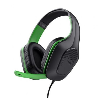 Auriculares Gaming con Micrófono Trust Gaming GXT 415 Zirox Xbox/ Jack 3.5/ Verdes | Auriculares y Micrófonos