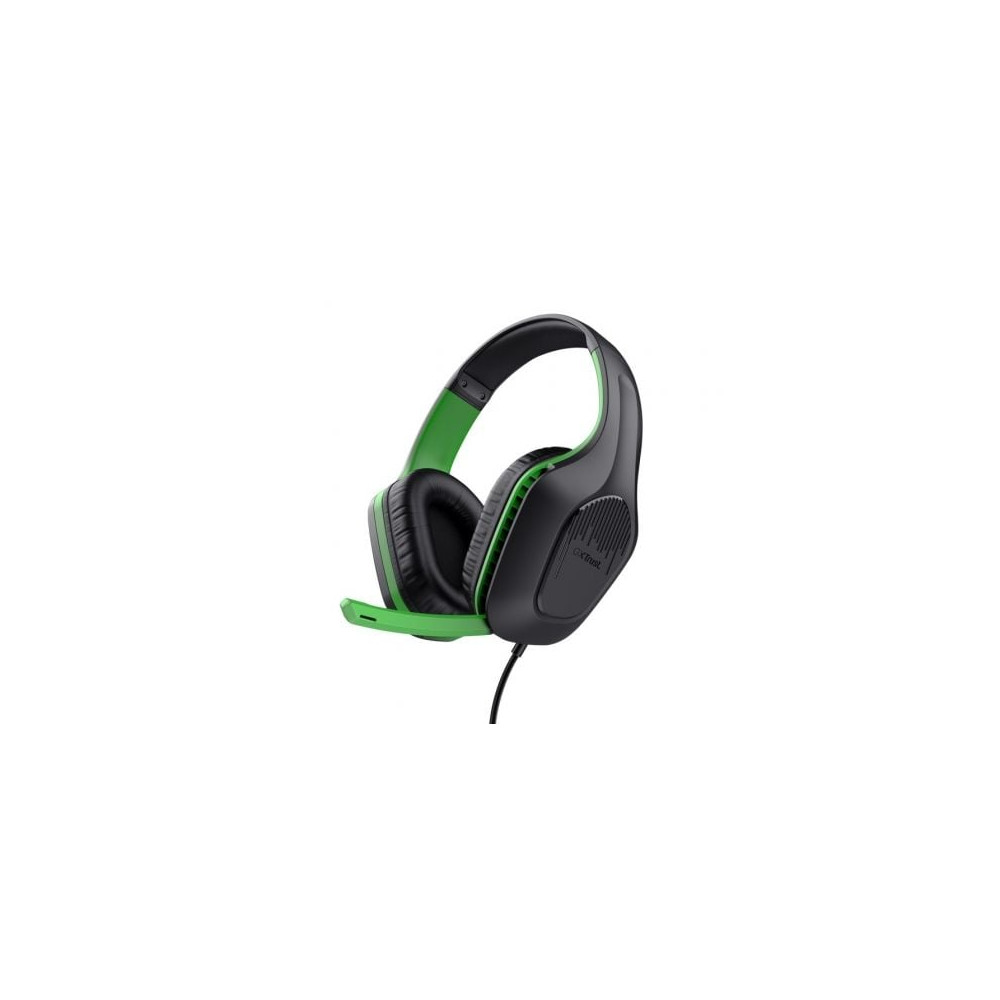 Auriculares Gaming con Micrófono Trust Gaming GXT 415 Zirox Xbox/ Jack 3.5/ Verdes | Auriculares y Micrófonos