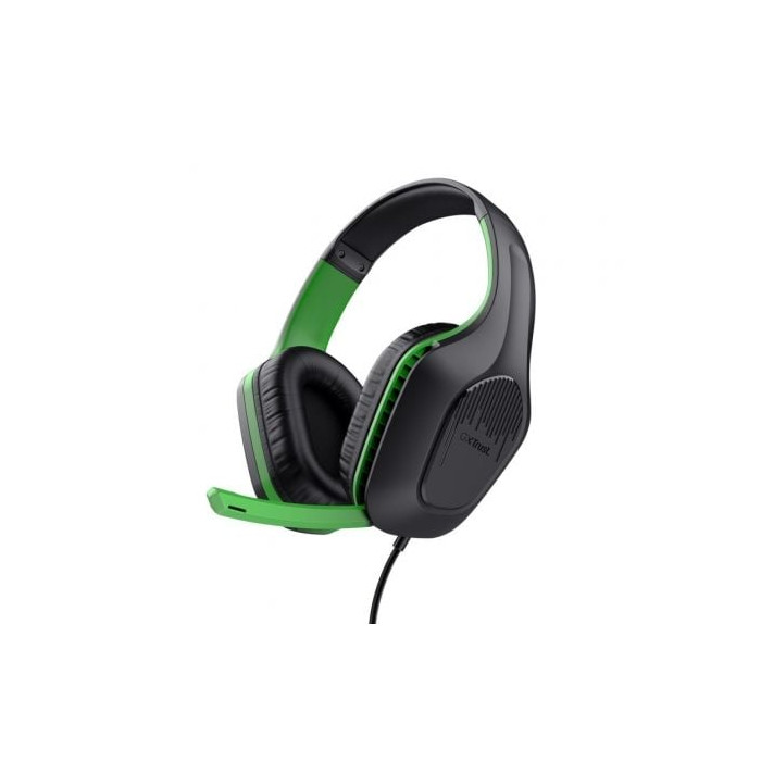 Auriculares Gaming con Micrófono Trust Gaming GXT 415 Zirox Xbox/ Jack 3.5/ Verdes | Auriculares y Micrófonos