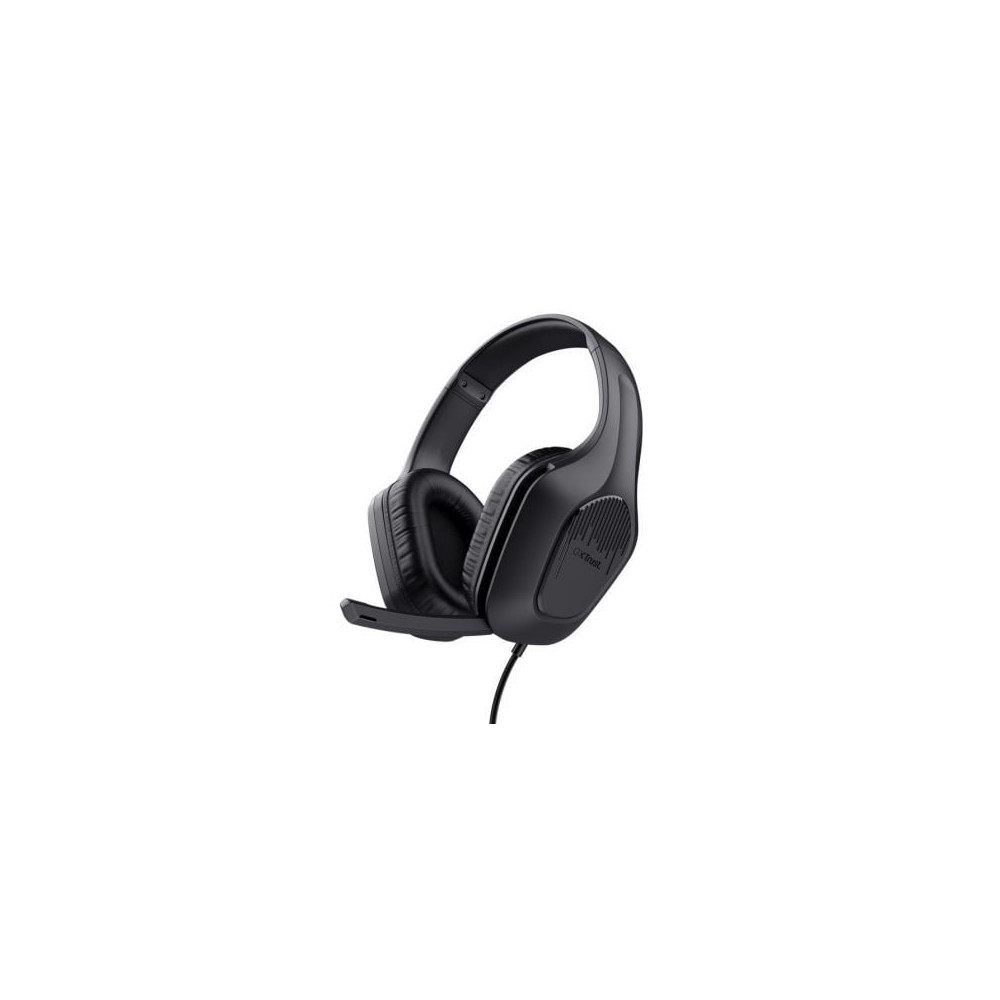 Auriculares Gaming con Micrófono Trust Gaming GXT 415 Zirox/ Jack 3.5/ Negros | Auriculares y Micrófonos