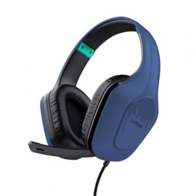 Auriculares Gaming con Micrófono Trust Gaming GXT 415 Zirox/ Jack 3.5/ Azules | Auriculares y Micrófonos