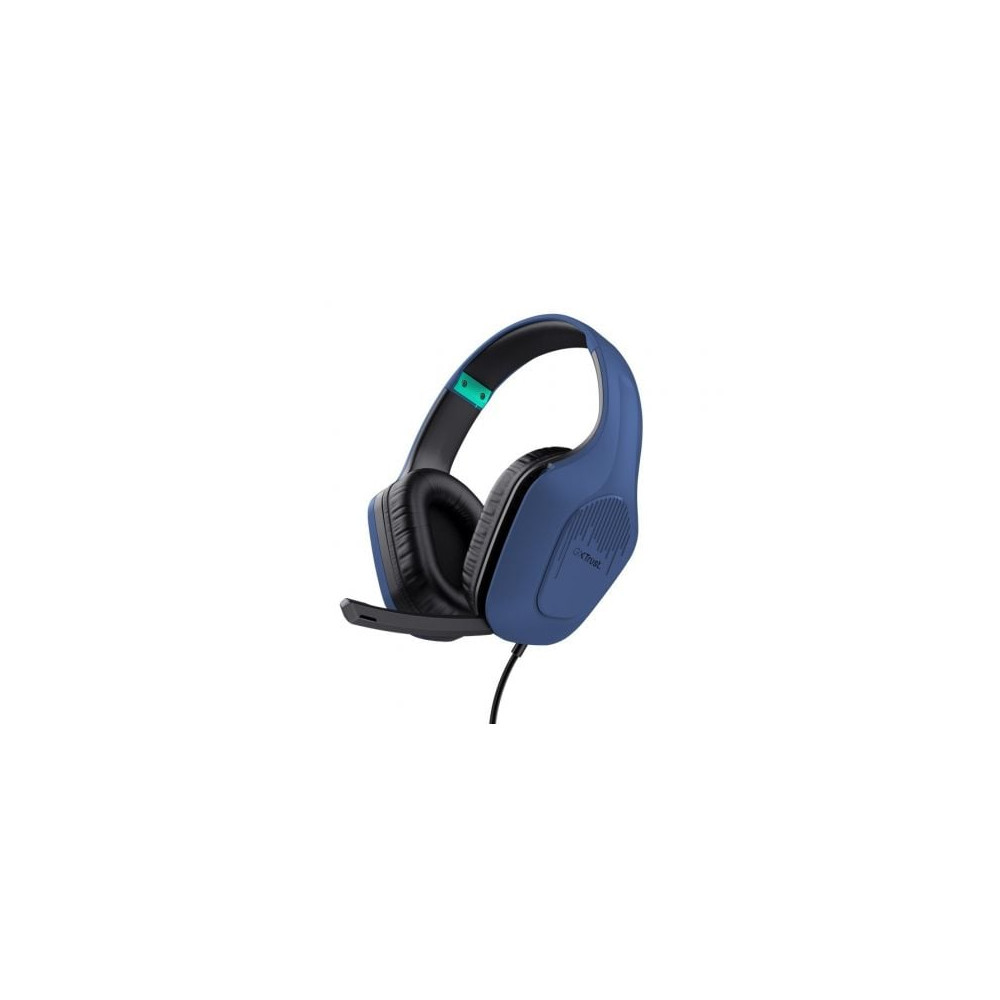 Auriculares Gaming con Micrófono Trust Gaming GXT 415 Zirox/ Jack 3.5/ Azules | Auriculares y Micrófonos
