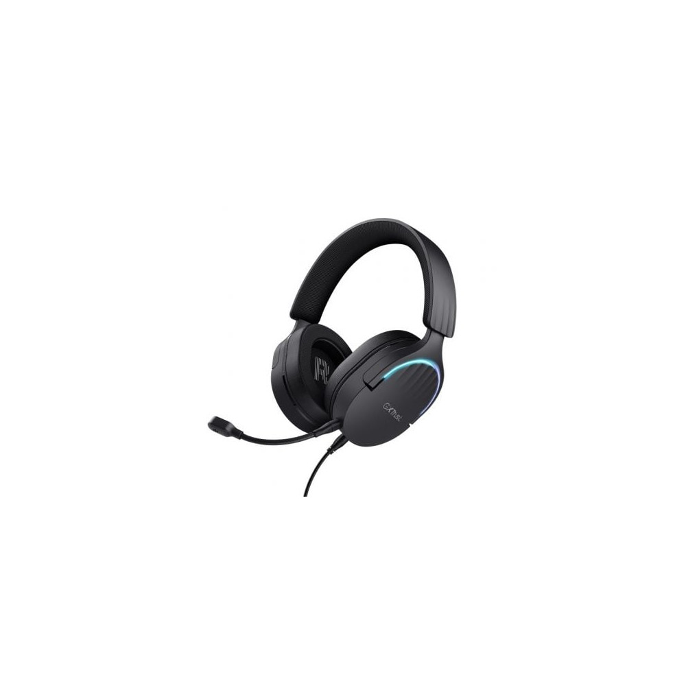 Auriculares Gaming con Micrófono Trust Gaming GXT 490 Fayzo/ USB 2.0/ Negros | Auriculares y Micrófonos