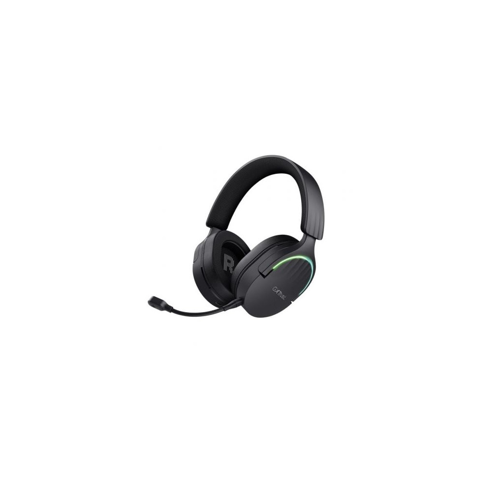 Auriculares Gaming Inalámbricos con Micrófono Trust Gaming GXT 491 Fayzo/ Bluetooth/ Jack 3.5/ Negros | Auriculares y Micrófonos