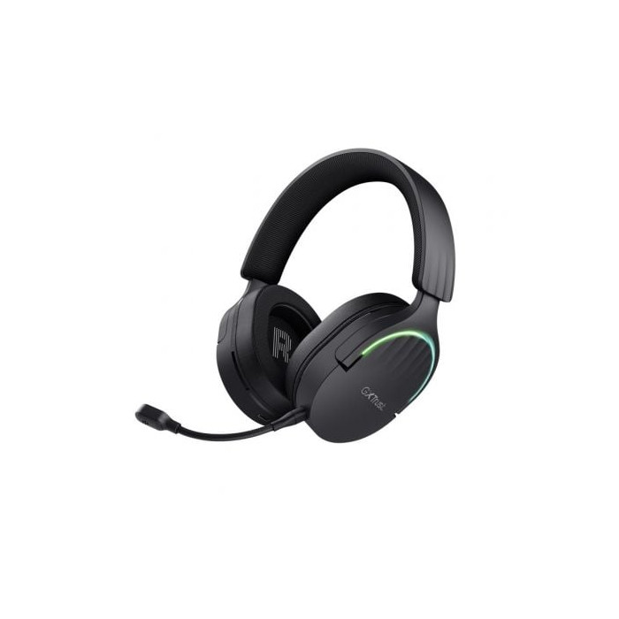 Auriculares Gaming Inalámbricos con Micrófono Trust Gaming GXT 491 Fayzo/ Bluetooth/ Jack 3.5/ Negros | Auriculares y Micrófonos