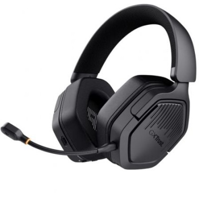 Auriculares Gaming Inalámbricos con Micrófono Trust Gaming GXT 493PS Carus PS5/ Jack 3.5/ Bluetooth/ Negros | Auriculares y Micr