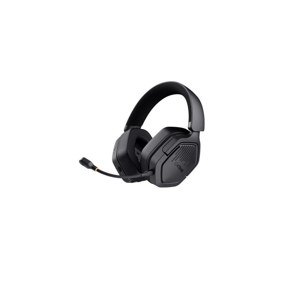 Auriculares Gaming Inalámbricos con Micrófono Trust Gaming GXT 493PS Carus PS5/ Jack 3.5/ Bluetooth/ Negros | Auriculares y Micr