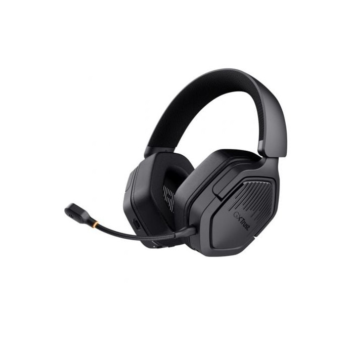 Auriculares Gaming Inalámbricos con Micrófono Trust Gaming GXT 493PS Carus PS5/ Jack 3.5/ Bluetooth/ Negros | Auriculares y Micr