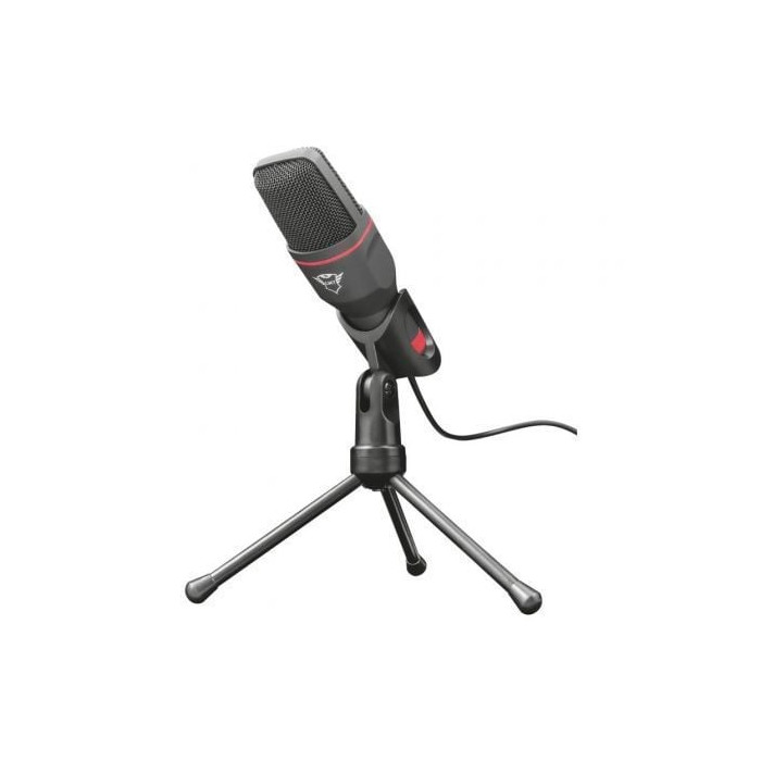 Micrófono Trust Gaming GXT 212 Mico/ Jack 3.5/ USB 2.0 | Auriculares y Micrófonos