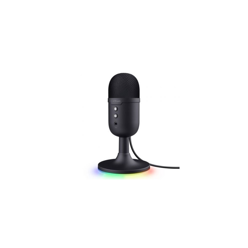 Micrófono Trust Gaming GXT 234 Yunix/ USB/ Negro | Auriculares y Micrófonos