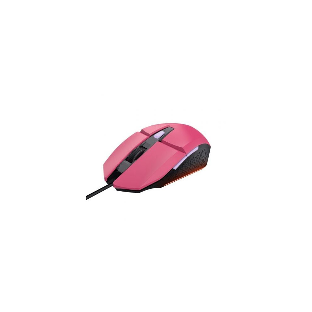 Ratón Gaming Trust Gaming GXT 109 Felox/ Hasta 6400 DPI/ Rosa | Ratones Gaming