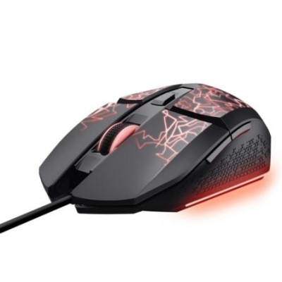Ratón Gaming Trust Gaming GXT 113 Felox 25749/ Hasta 6400 DPI | Ratones Gaming