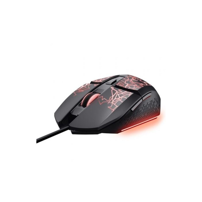 Ratón Gaming Trust Gaming GXT 113 Felox 25749/ Hasta 6400 DPI | Ratones Gaming
