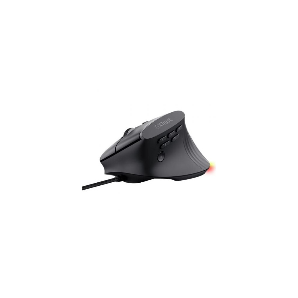 Ratón Vertical Gaming Inalámbrico Trust Gaming GXT 145 Rexxa 26024/ Hasta 12800 DPI | Ratones Gaming