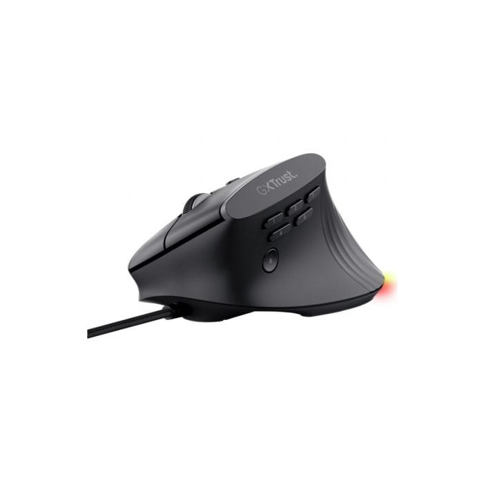 Ratón Vertical Gaming Inalámbrico Trust Gaming GXT 145 Rexxa 26024/ Hasta 12800 DPI | Ratones Gaming