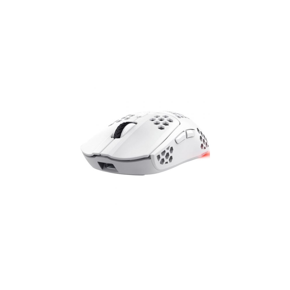 Ratón Gaming Inalámbrico Trust Gaming GXT 929 Helox/ Batería recargable/ Hasta 4800 DPI/ Blanco | Ratones Gaming