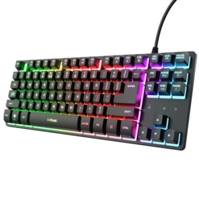 Teclado Gaming Mecánico Trust Gaming GXT 833 Thado TKL 25888 | Teclados Gaming