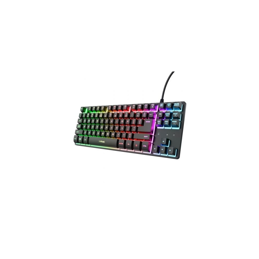 Teclado Gaming Mecánico Trust Gaming GXT 833 Thado TKL 25888 | Teclados Gaming
