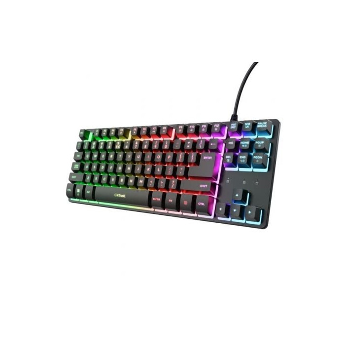 Teclado Gaming Mecánico Trust Gaming GXT 833 Thado TKL 25888 | Teclados Gaming