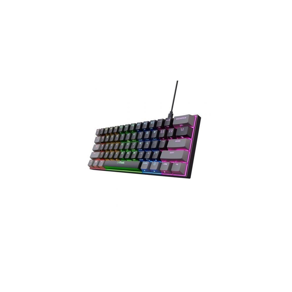 Teclado Gaming Mecánico Trust Gaming GXT 867 Acira | Teclados Gaming