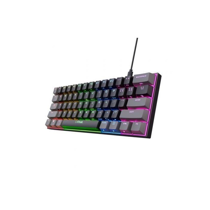 Teclado Gaming Mecánico Trust Gaming GXT 867 Acira | Teclados Gaming