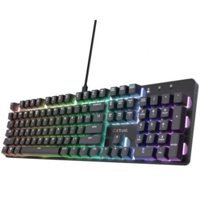 Teclado Gaming Mecánico Trust Gaming GXT 871 | Teclados Gaming