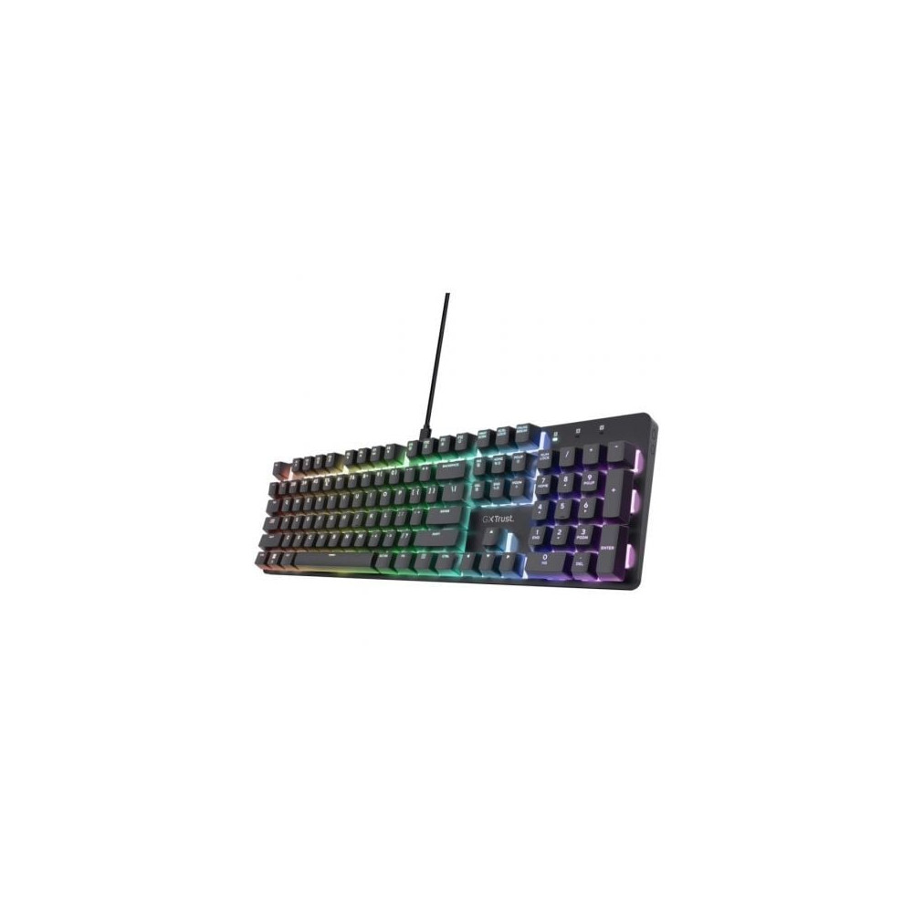 Teclado Gaming Mecánico Trust Gaming GXT 871 | Teclados Gaming