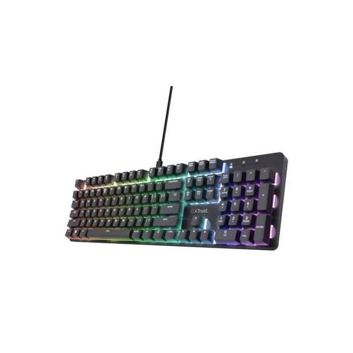Teclado Gaming Mecánico Trust Gaming GXT 871 | Teclados Gaming