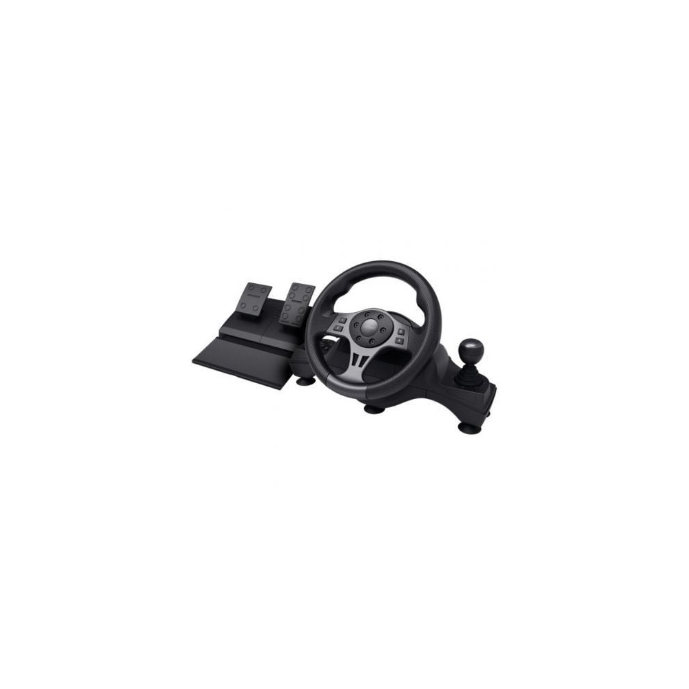 Volante con Pedales Trust GXT 289 MOVI | Joysticks y Pads