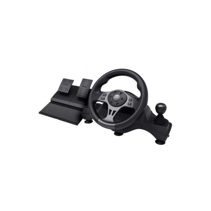 Volante con Pedales Trust GXT 289 MOVI | Joysticks y Pads