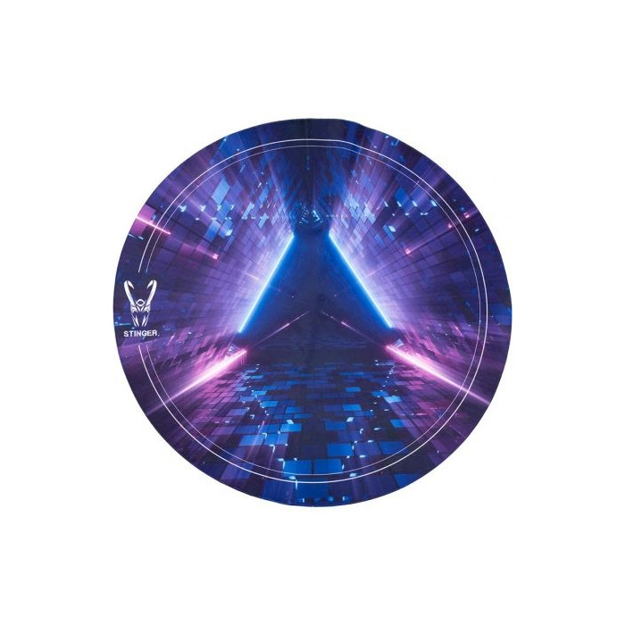 Alfombra Gaming Woxter Stinger Floorpad FUTURE/ Púrpura | Sillas y Mesas