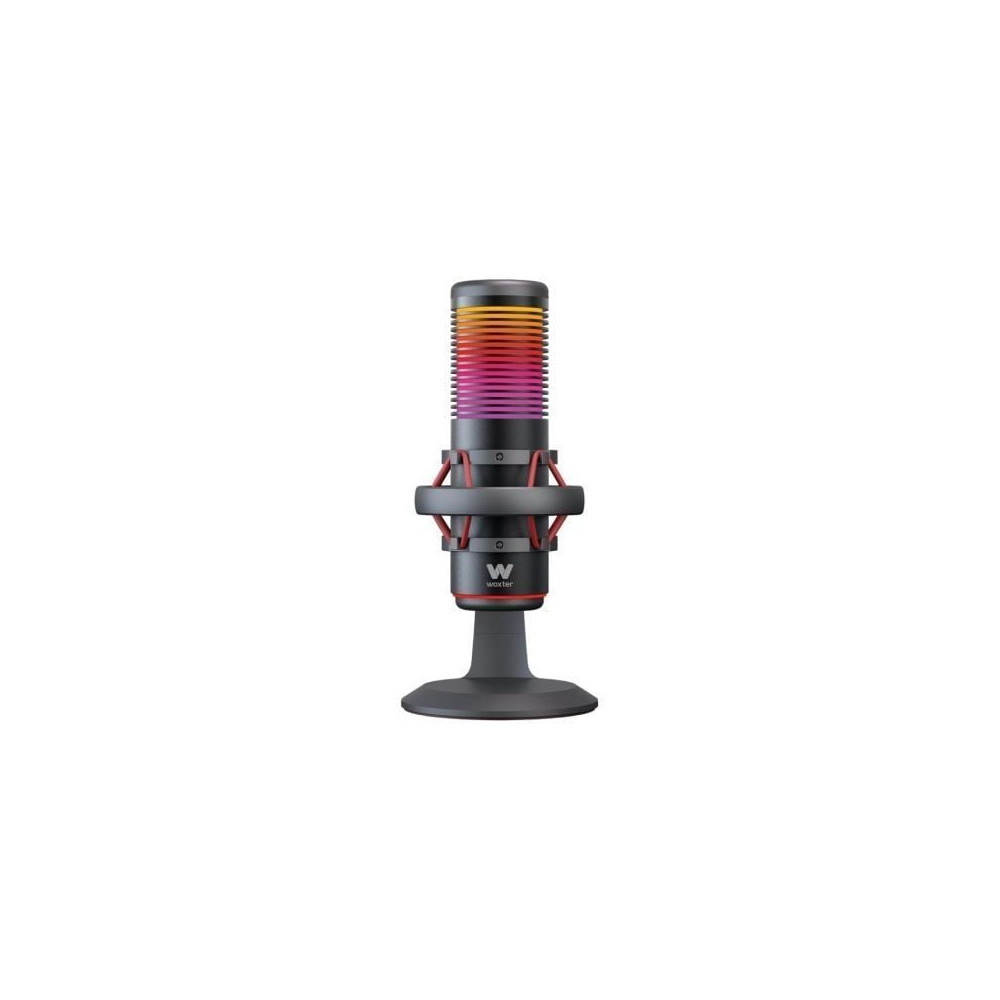Micrófono Woxter Mic Studio 70 RGB/ USB 2.0 | Auriculares y Micrófonos
