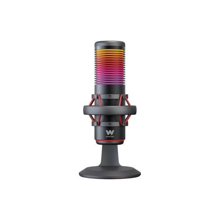 Micrófono Woxter Mic Studio 70 RGB/ USB 2.0 | Auriculares y Micrófonos